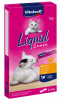 Vitakraft Cat Liquid snack kura+tauryna 6szt 